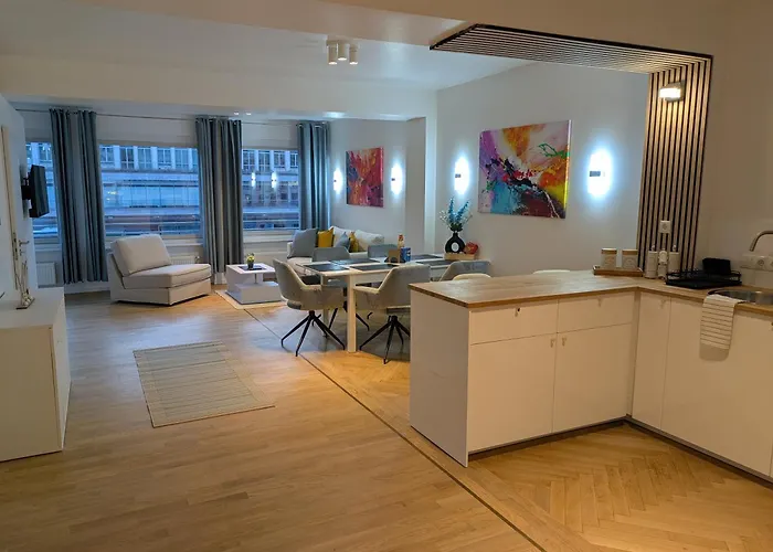 Munich Top Place On Marienplatz 2 Schlafzimmer 70 Qm Apartment Jennifer