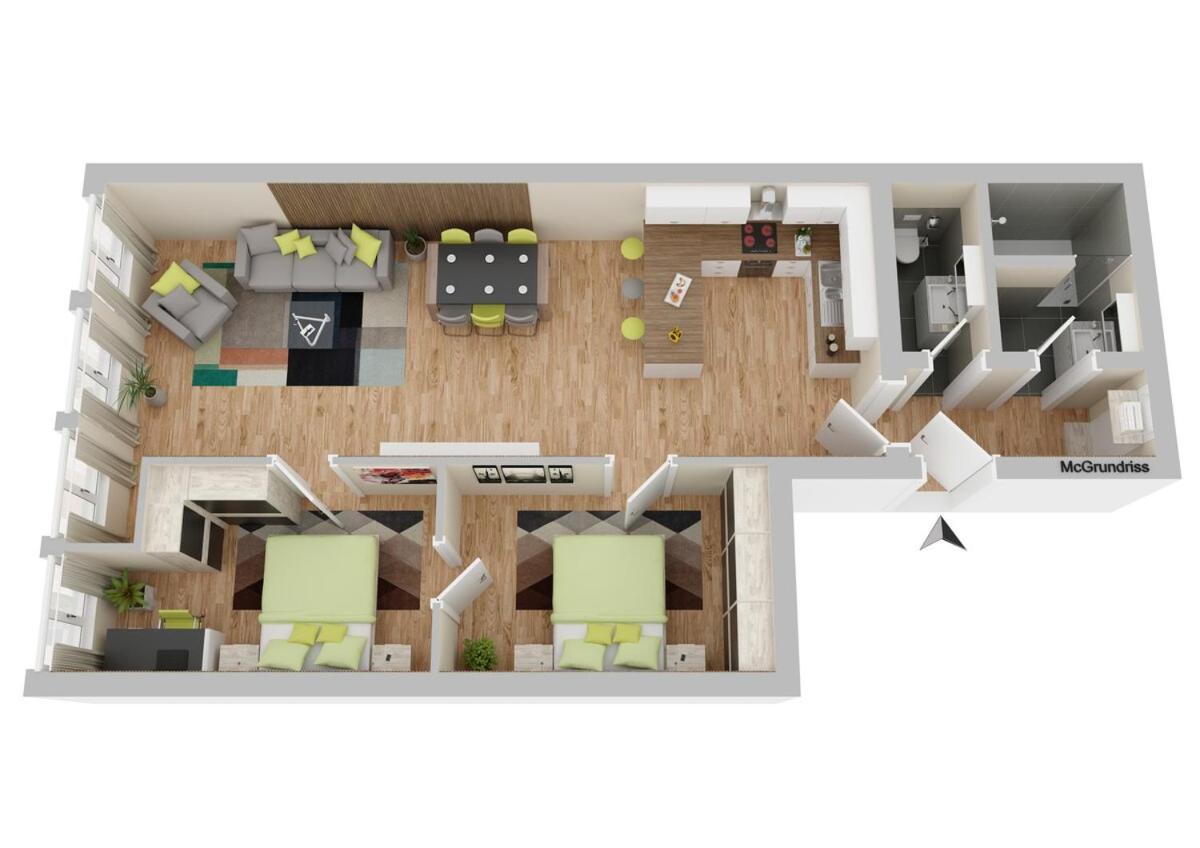 Place On Marienplatz 2 Schlafzimmer 70 Qm Jennifer Apartment München